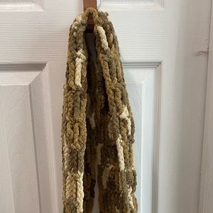 Infinity scarf with hat